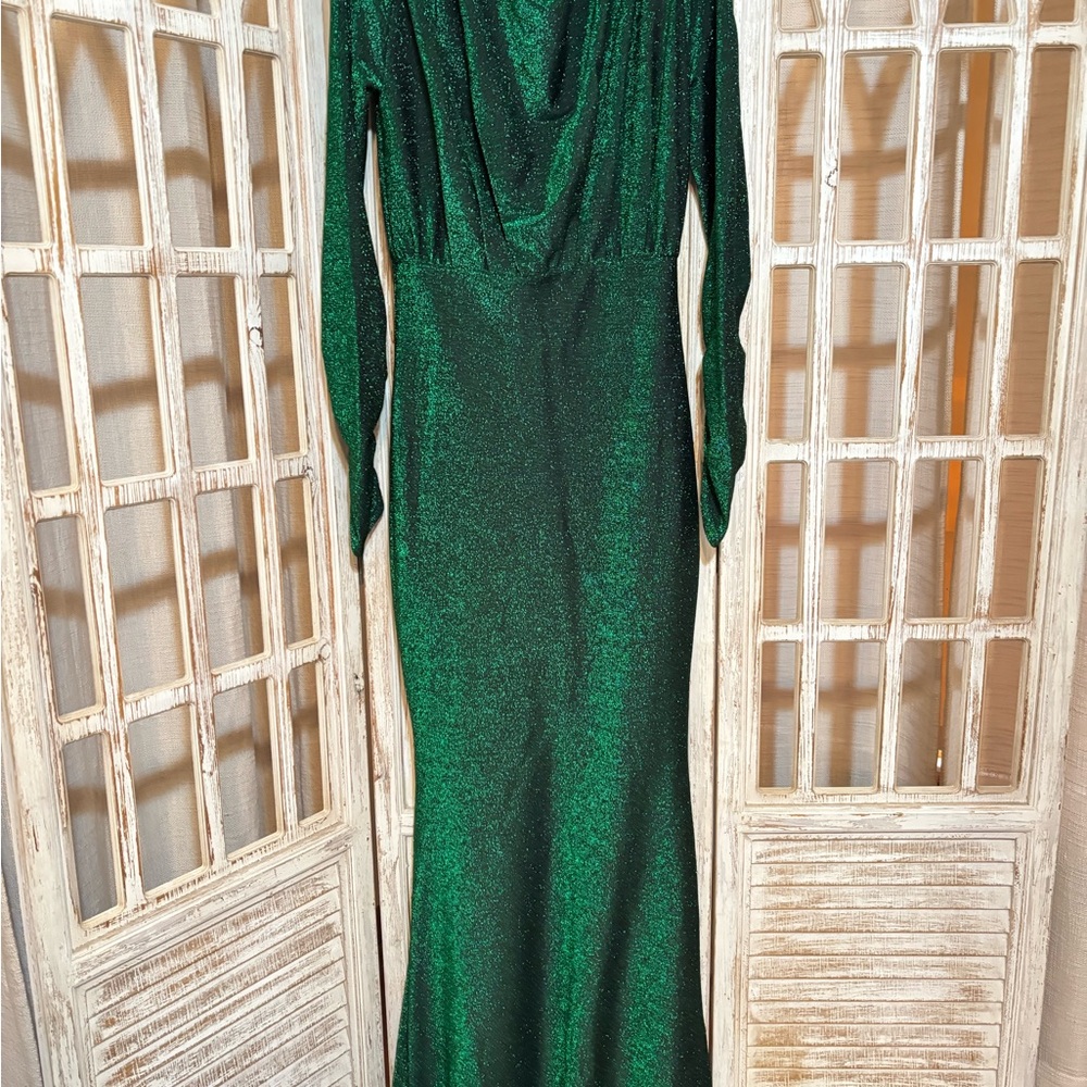 Formal Green Evening Dress